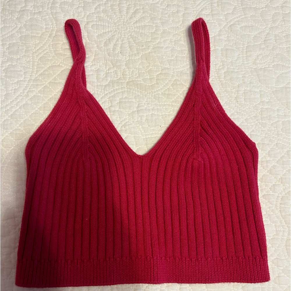 Free People crop top tank